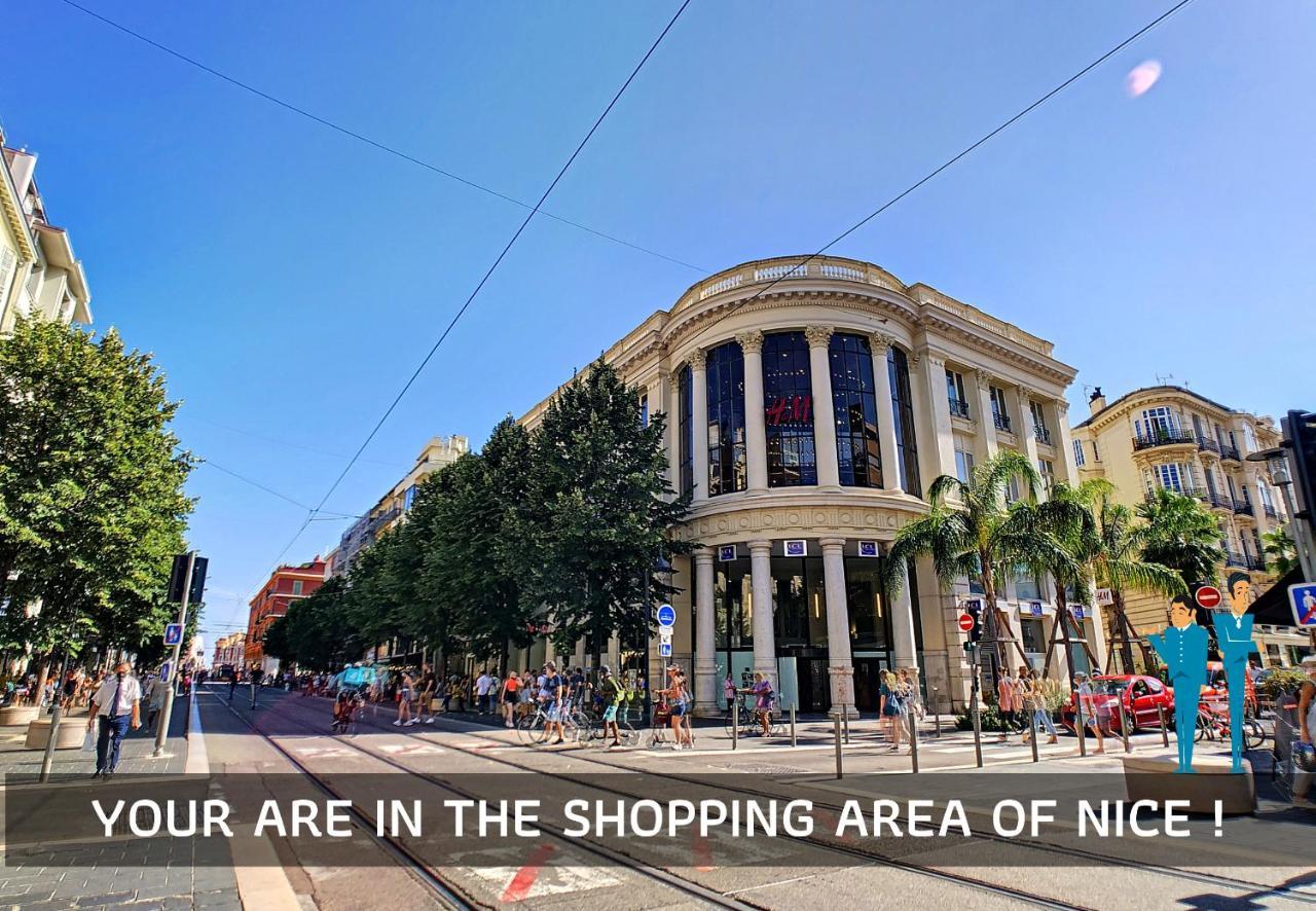 Nestor&Jeeves - Palais Liberte - Hyper Center - Shopping Area - Close Sea Nice Exterior photo